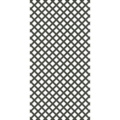 black vinyl lattice home depot.